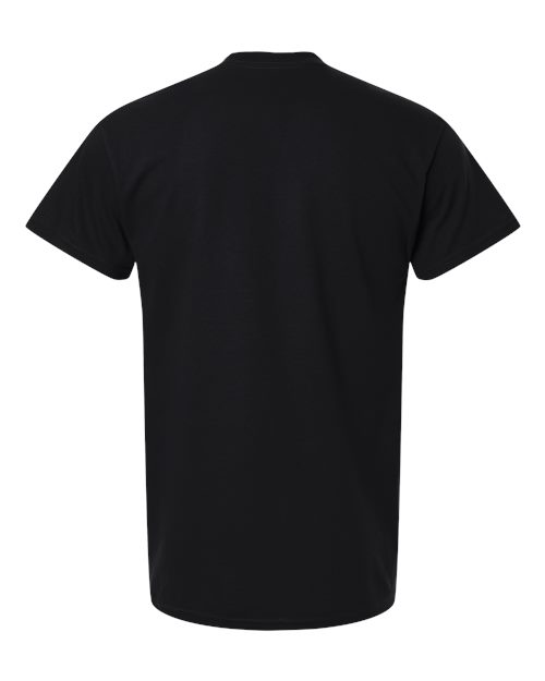 Unisex Heavy Cotton™ Tall T-Shirt – Back