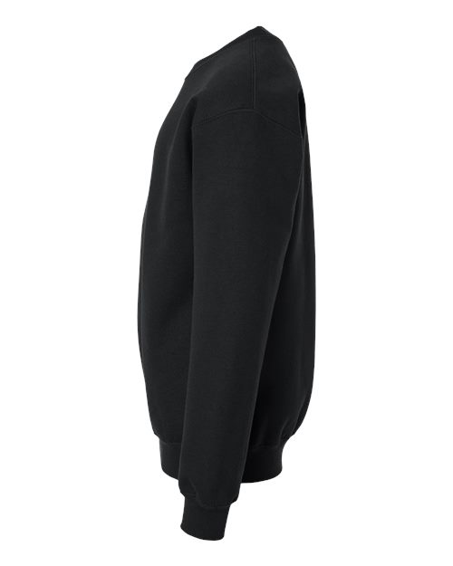 Youth Softstyle® Midweight Crewneck Sweatshirt – Detail