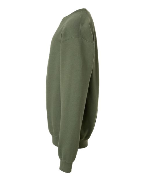 Youth Softstyle® Midweight Crewneck Sweatshirt – Detail