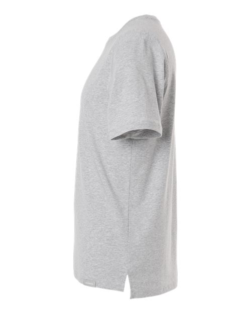 Men's Aviation Split Hem T-Shirt – Detail