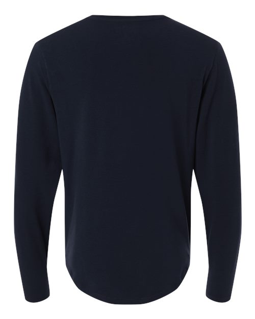 Men's Aviation Long Sleeve T-Shirt – Back