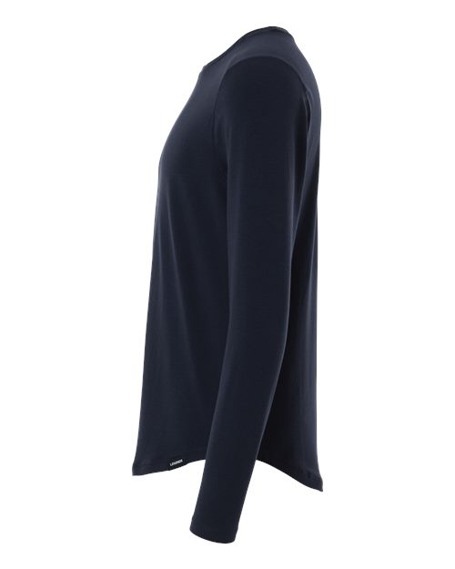 Men's Aviation Long Sleeve T-Shirt – Detail