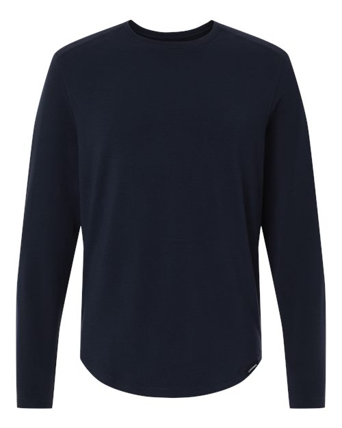 Men's Aviation Long Sleeve T-Shirt – Front