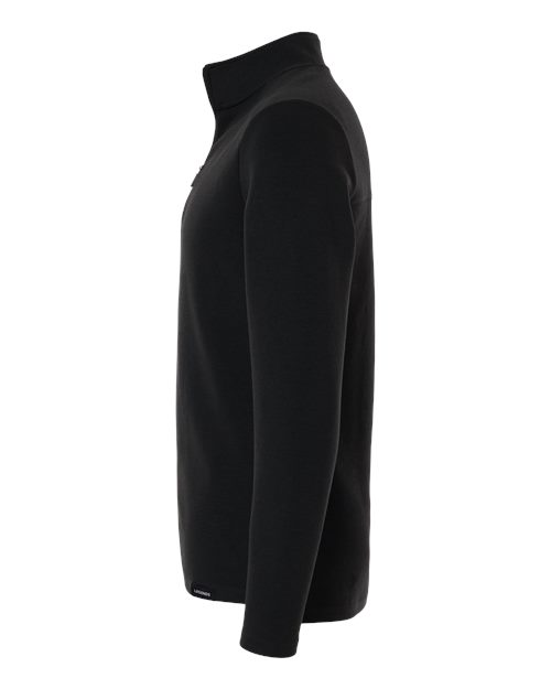 Men's Scuba Quarter-Zip Pullover – Detail