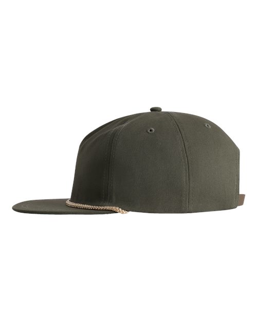 The Original Rope Five-Panel Cap – Detail