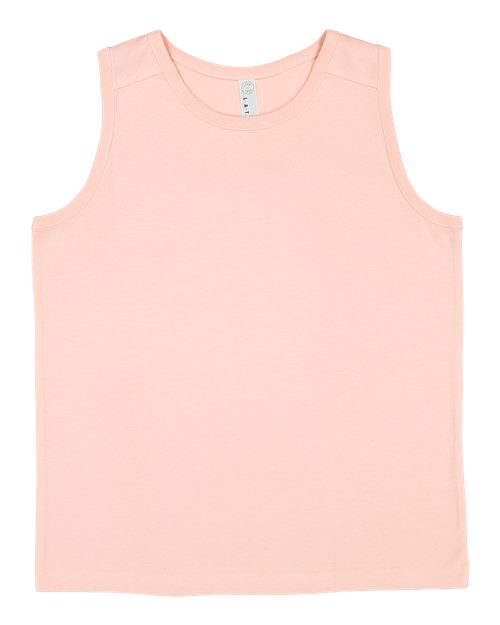 Youth Fine Jersey Tank – Front