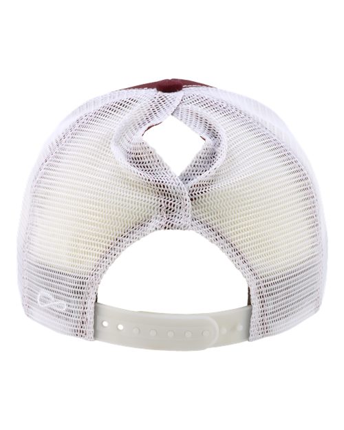 Women's Modern Trucker Cap – Back