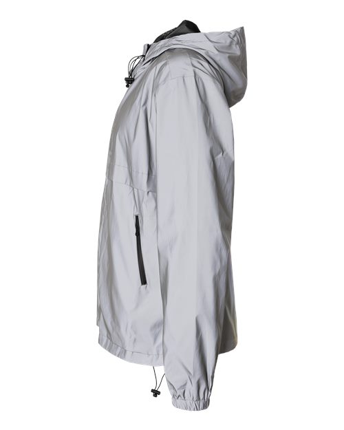 Unisex Night OPPS Reflective Jacket – Detail