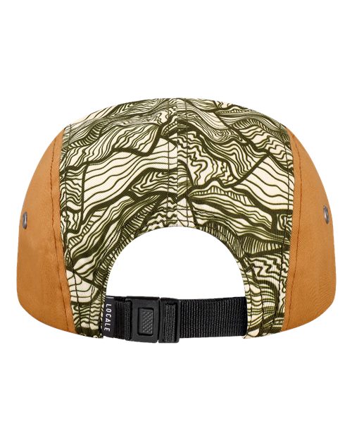 Five-Panel Camper Hat – Back