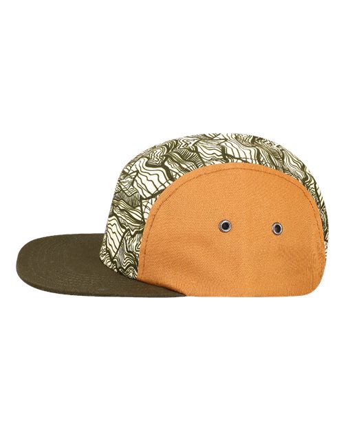 Five-Panel Camper Hat – Detail