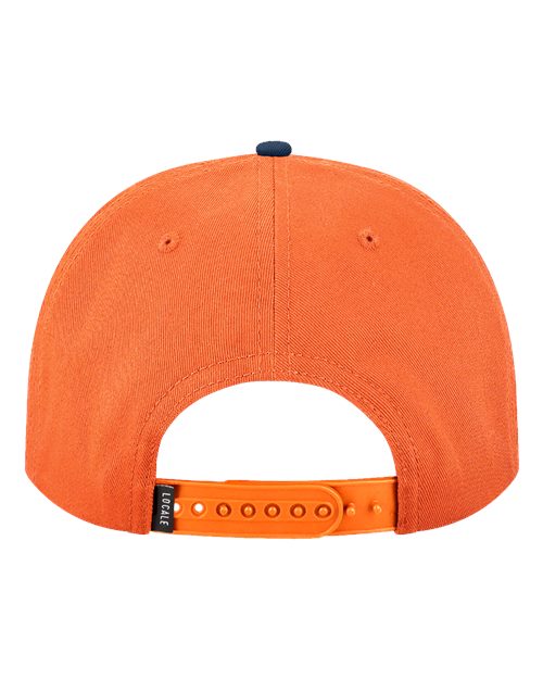 Five-Panel Rope Cap – Back