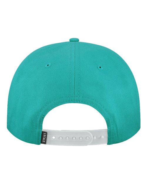 Five-Panel Rope Cap – Back