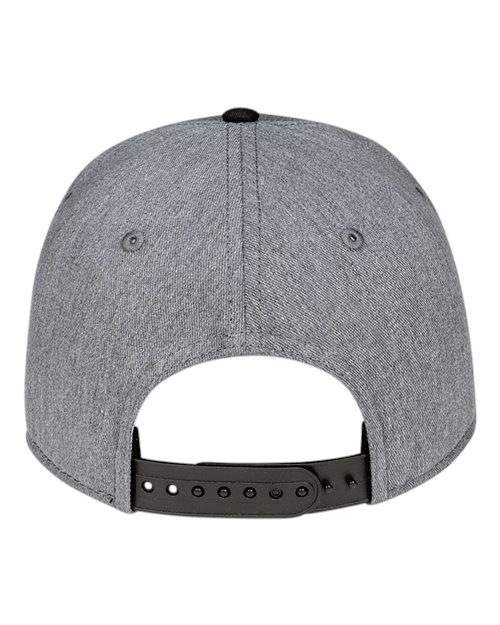 Tradesman Hybrid Six-Panel Cap – Back