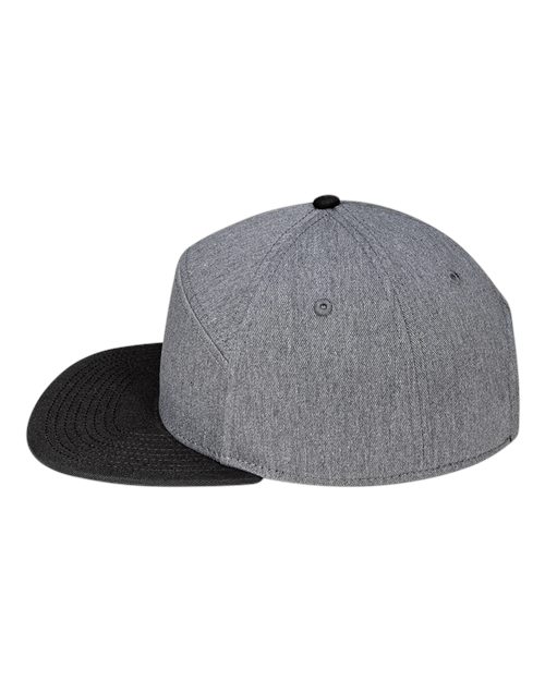 Tradesman Hybrid Six-Panel Cap – Detail