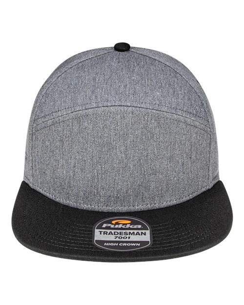 Tradesman Hybrid Six-Panel Cap – Front