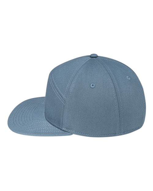 Tradesman Hybrid Six-Panel Cap – Detail