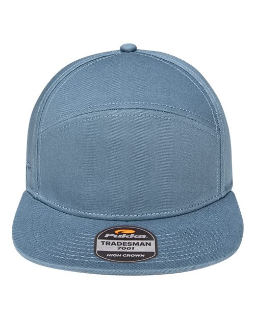 Tradesman Hybrid Six-Panel Cap