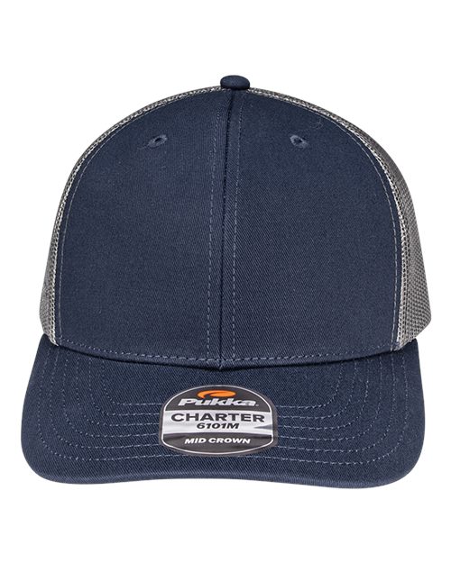 Charter Six-Panel Cap – Front
