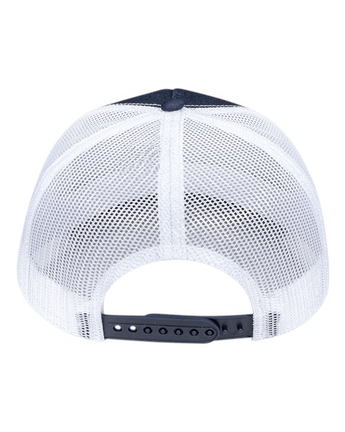 Rudder Five-Panel Cap – Back