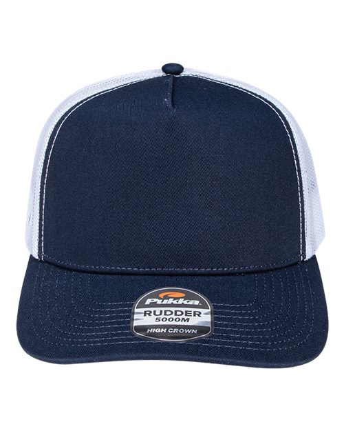 Rudder Five-Panel Cap
