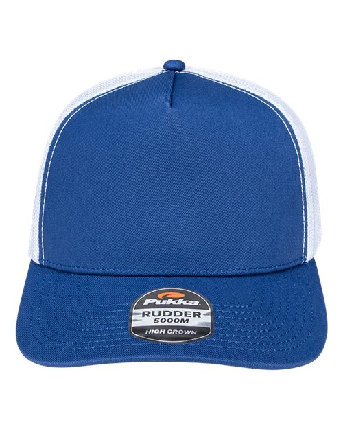 Rudder Five-Panel Cap