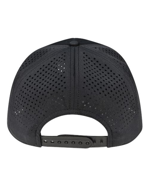 Hangar Perforated Six-Panel Cap – Back