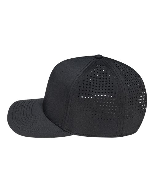 Hangar Perforated Six-Panel Cap – Detail