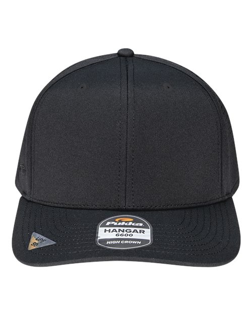 Hangar Perforated Six-Panel Cap – Front