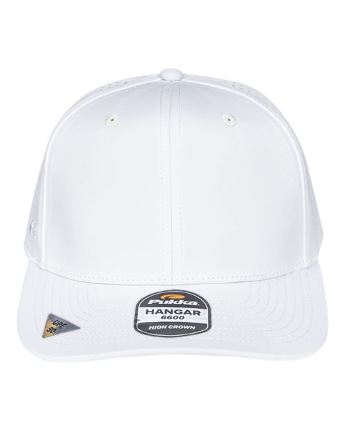 Hangar Perforated Six-Panel Cap – Front