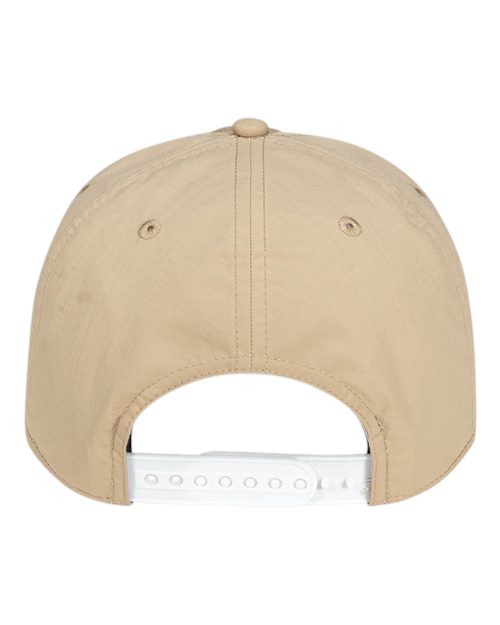 Angle Rope Cap – Back