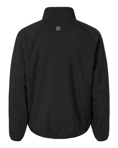 Men's Aerothermal Soft Shell Quarter-Zip Pullover – Back