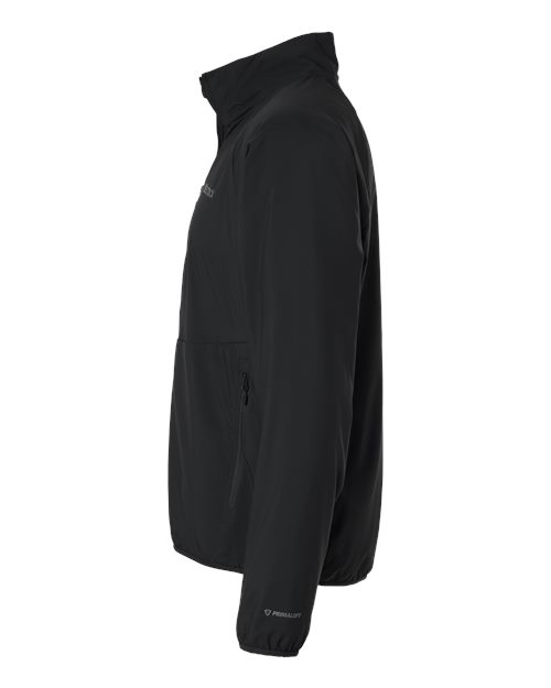 Men's Aerothermal Soft Shell Quarter-Zip Pullover – Detail