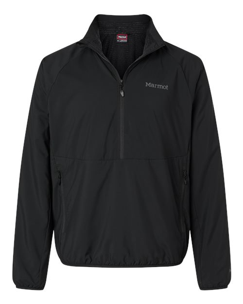 Men's Aerothermal Soft Shell Quarter-Zip Pullover – Front