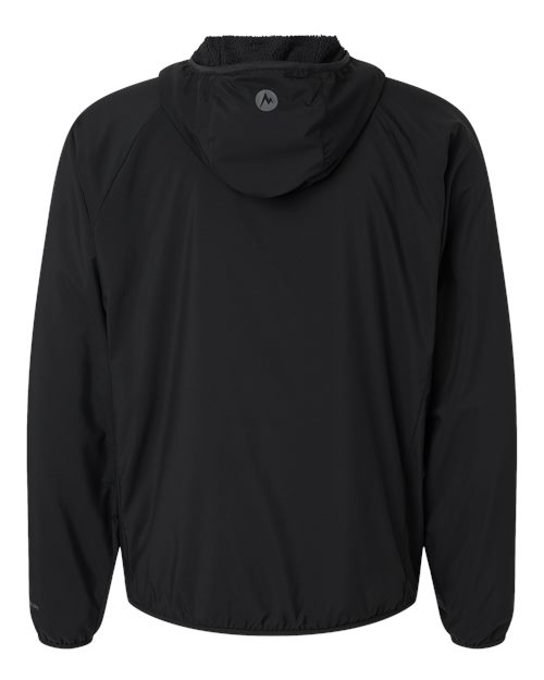 Men's Aerothermal Soft Shell Hooded Jacket – Back