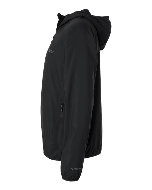 Men's Aerothermal Soft Shell Hooded Jacket – Detail