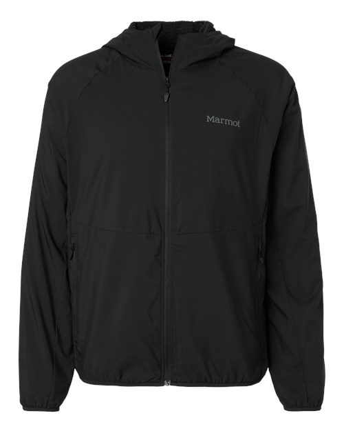 Men's Aerothermal Soft Shell Hooded Jacket – Front