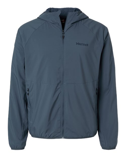 Men's Aerothermal Soft Shell Hooded Jacket – Front