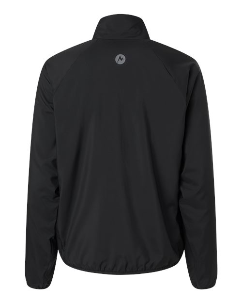 Women's Aerothermal Soft Shell Quarter-Zip Pullover – Back