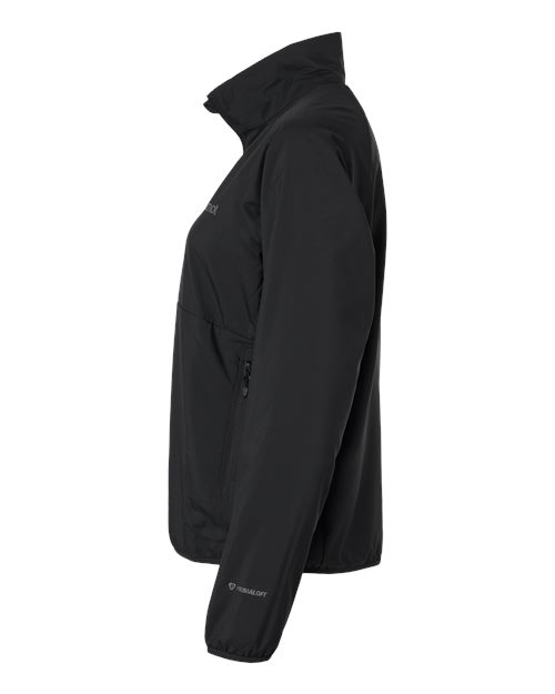 Women's Aerothermal Soft Shell Quarter-Zip Pullover – Detail