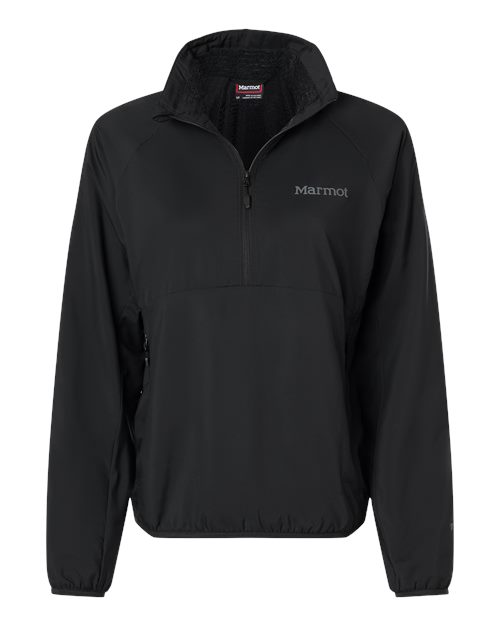 Women's Aerothermal Soft Shell Quarter-Zip Pullover – Front