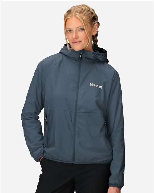 Women's Aerothermal Soft Shell Hooded Jacket – Front