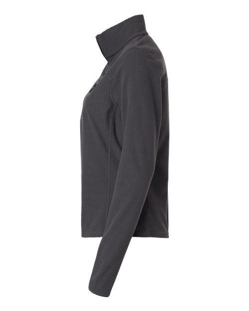 Women's Air Fleece Quarter-Zip Pullover – Detail