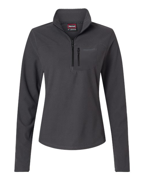 Women's Air Fleece Quarter-Zip Pullover – Front