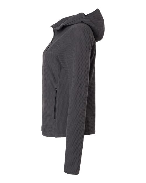 Women's Air Fleece Hooded Jacket – Detail