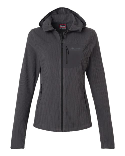 Women's Air Fleece Hooded Jacket – Front