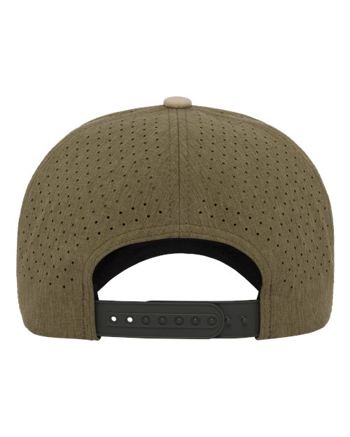 Five-Panel Perforated Rope Cap – Back