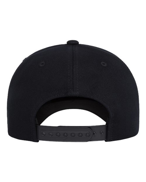 Retro Canvas Cap – Back