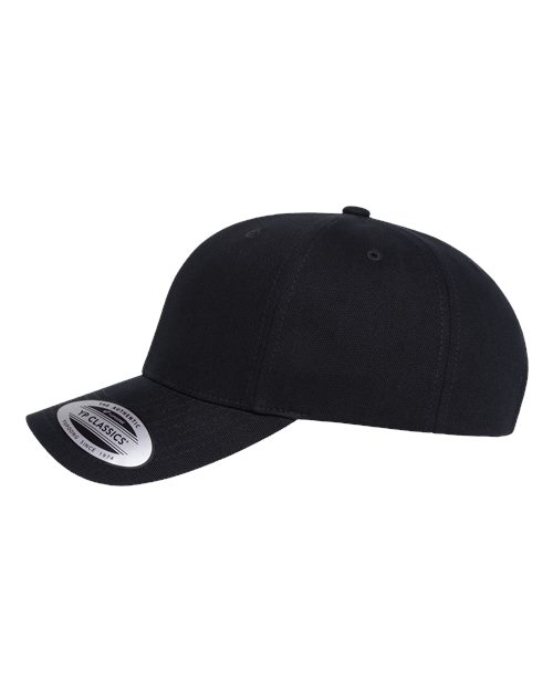 Retro Canvas Cap – Detail