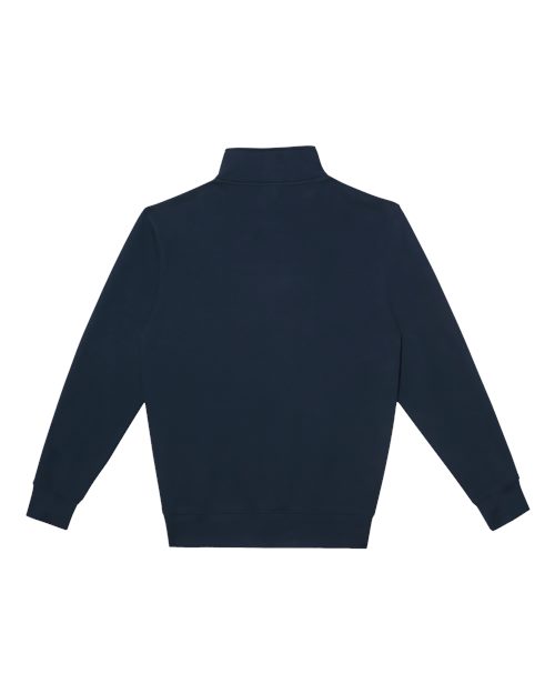 Unisex Premium Quarter-Zip Pullover – Back
