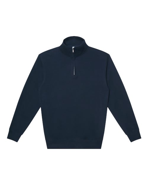 Unisex Premium Quarter-Zip Pullover – Front